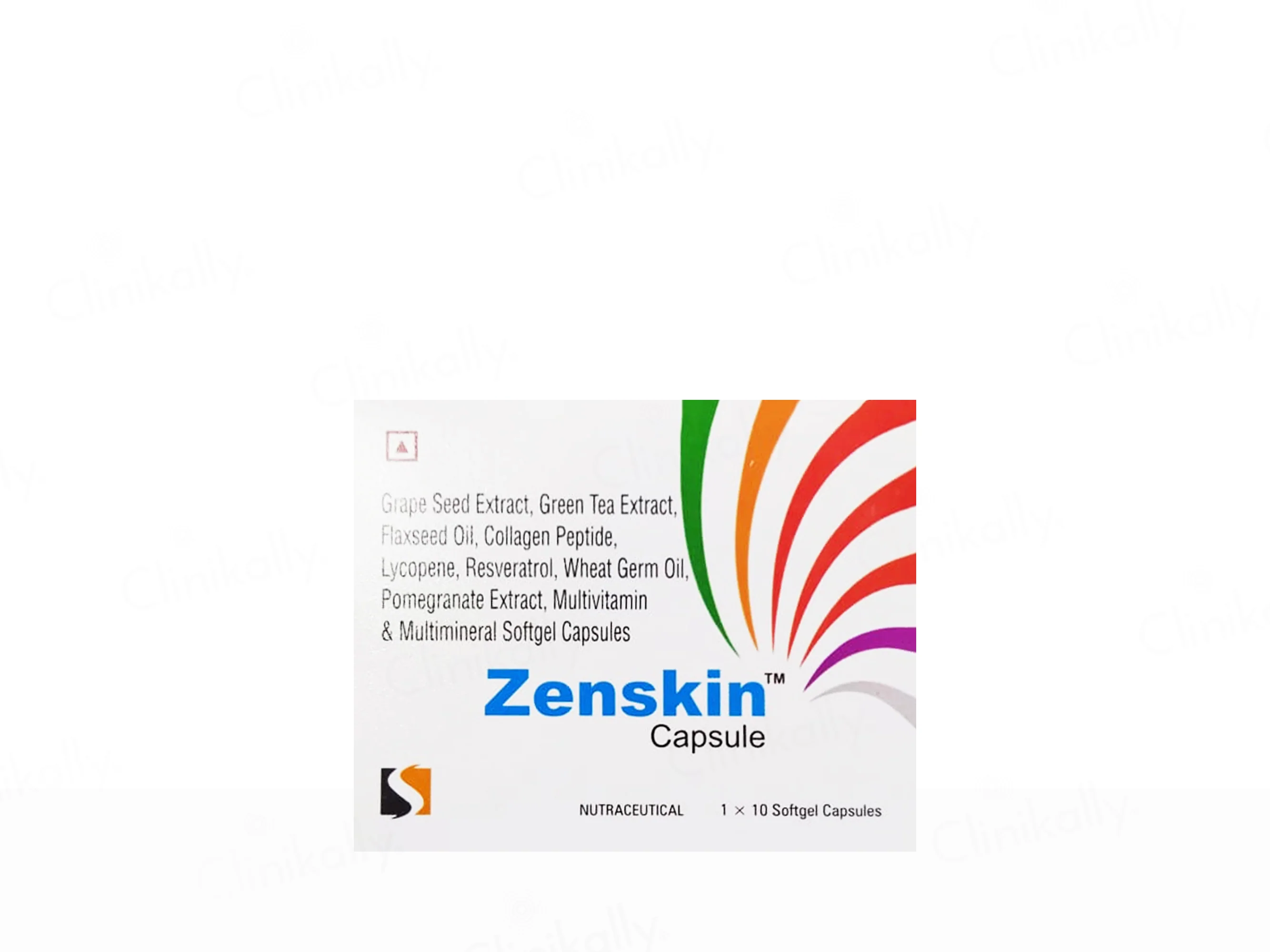 Zenskin Nutraceutical Capsule - Image 2