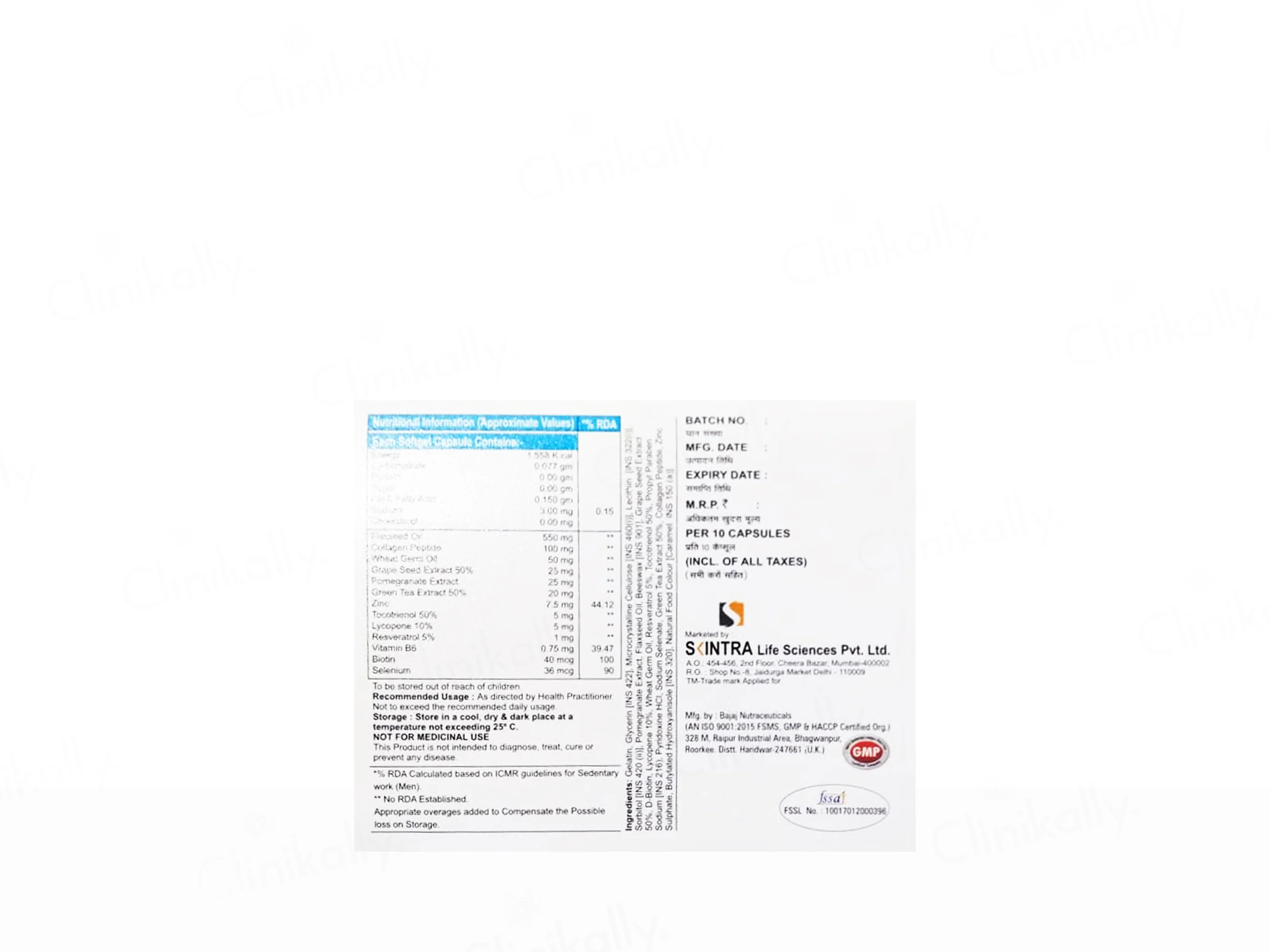 Zenskin Nutraceutical Capsule - Image 3