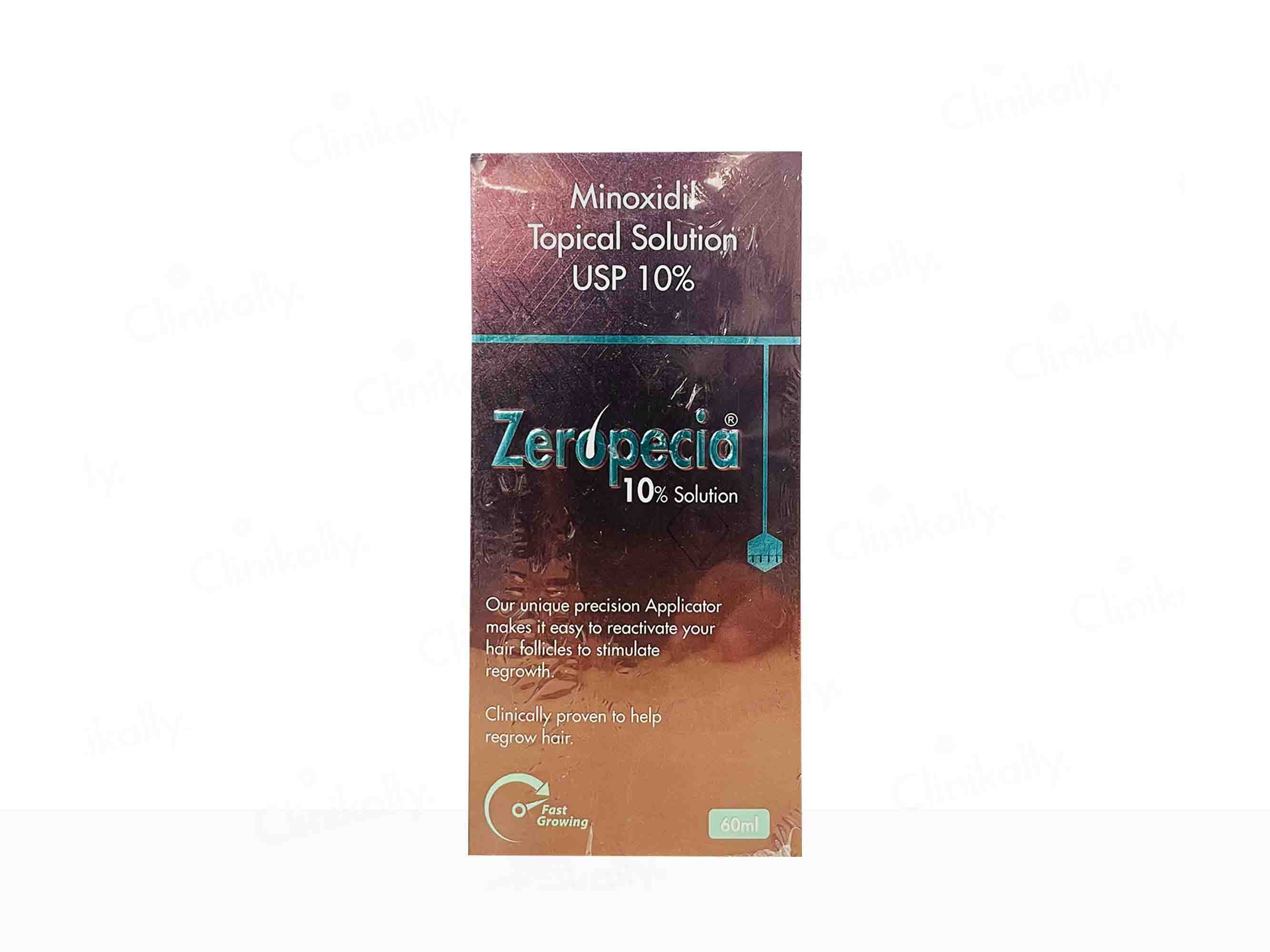Zeropecia 10% Topical Solution - Image 2