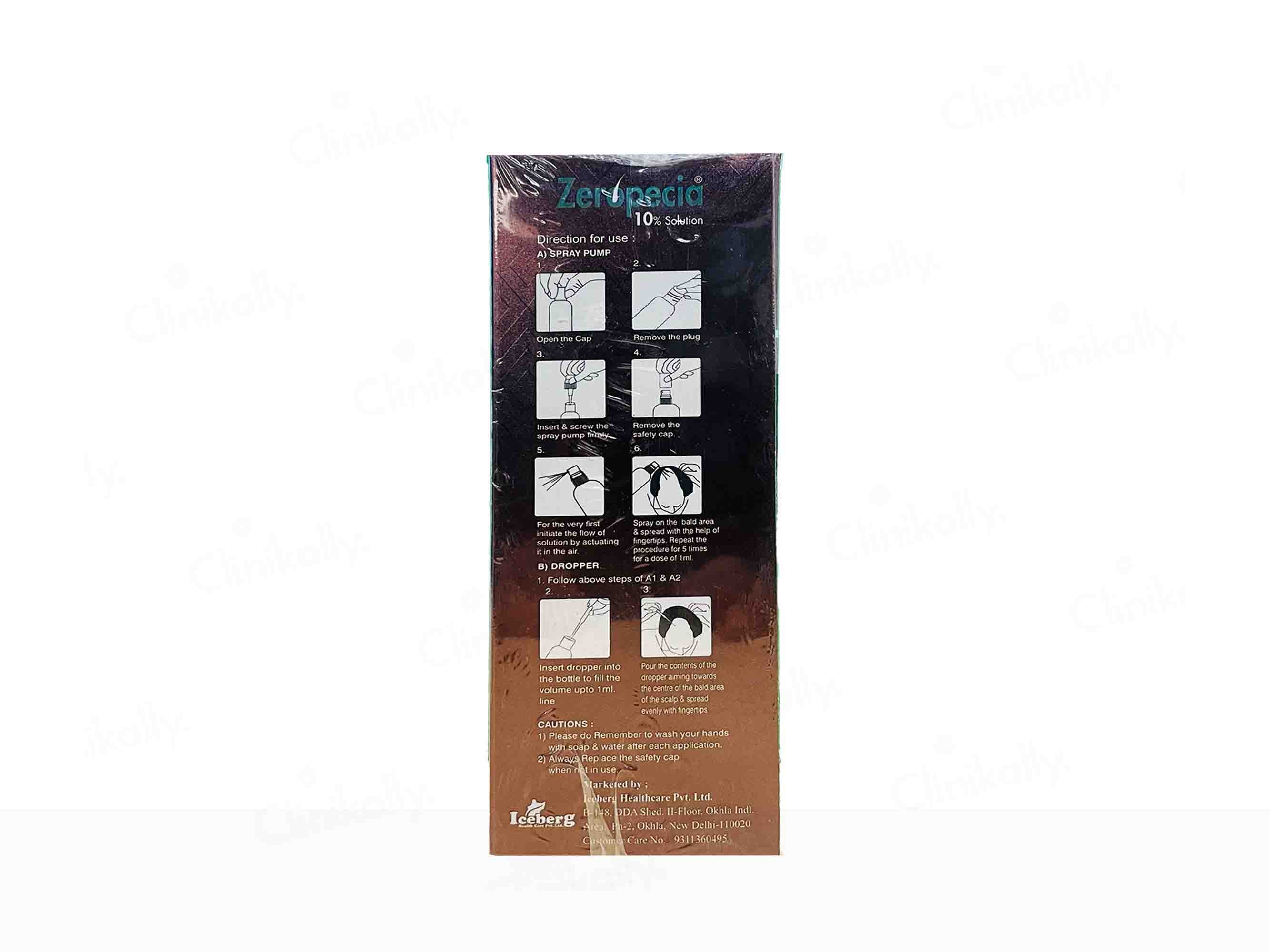 Zeropecia 10% Topical Solution - Image 3