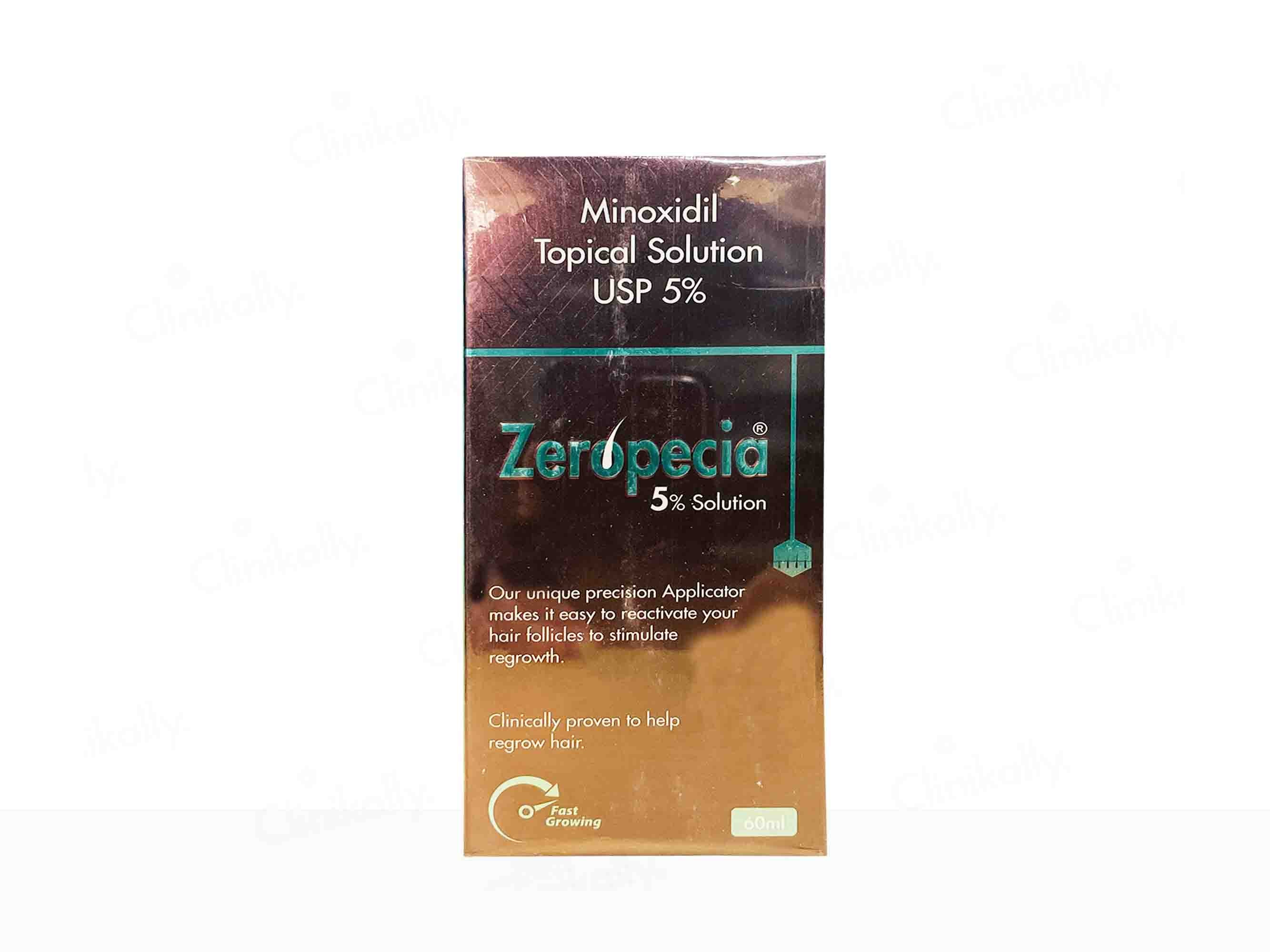 Zeropecia 5% Topical Solution - Image 2