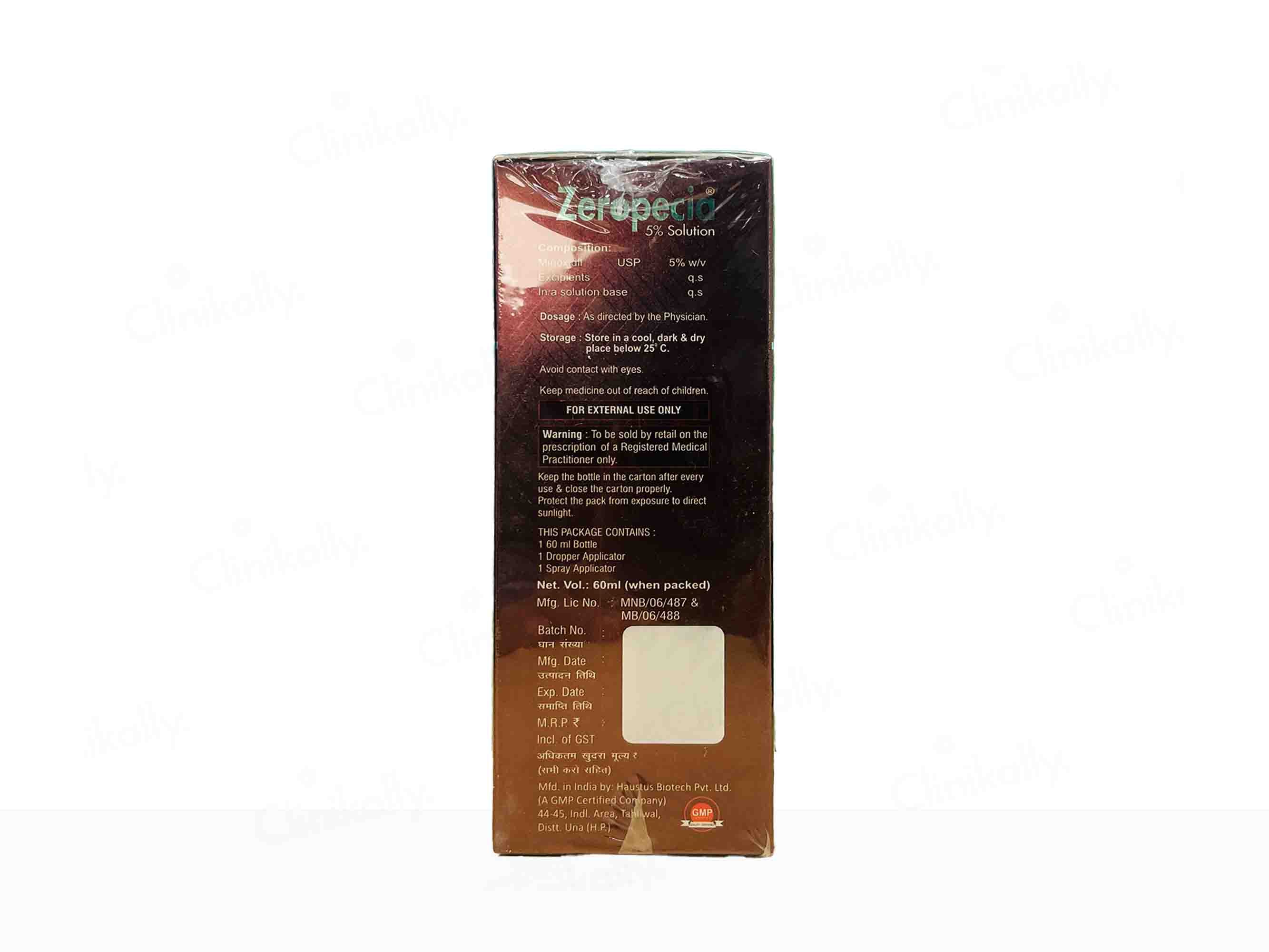 Zeropecia 5% Topical Solution - Image 4