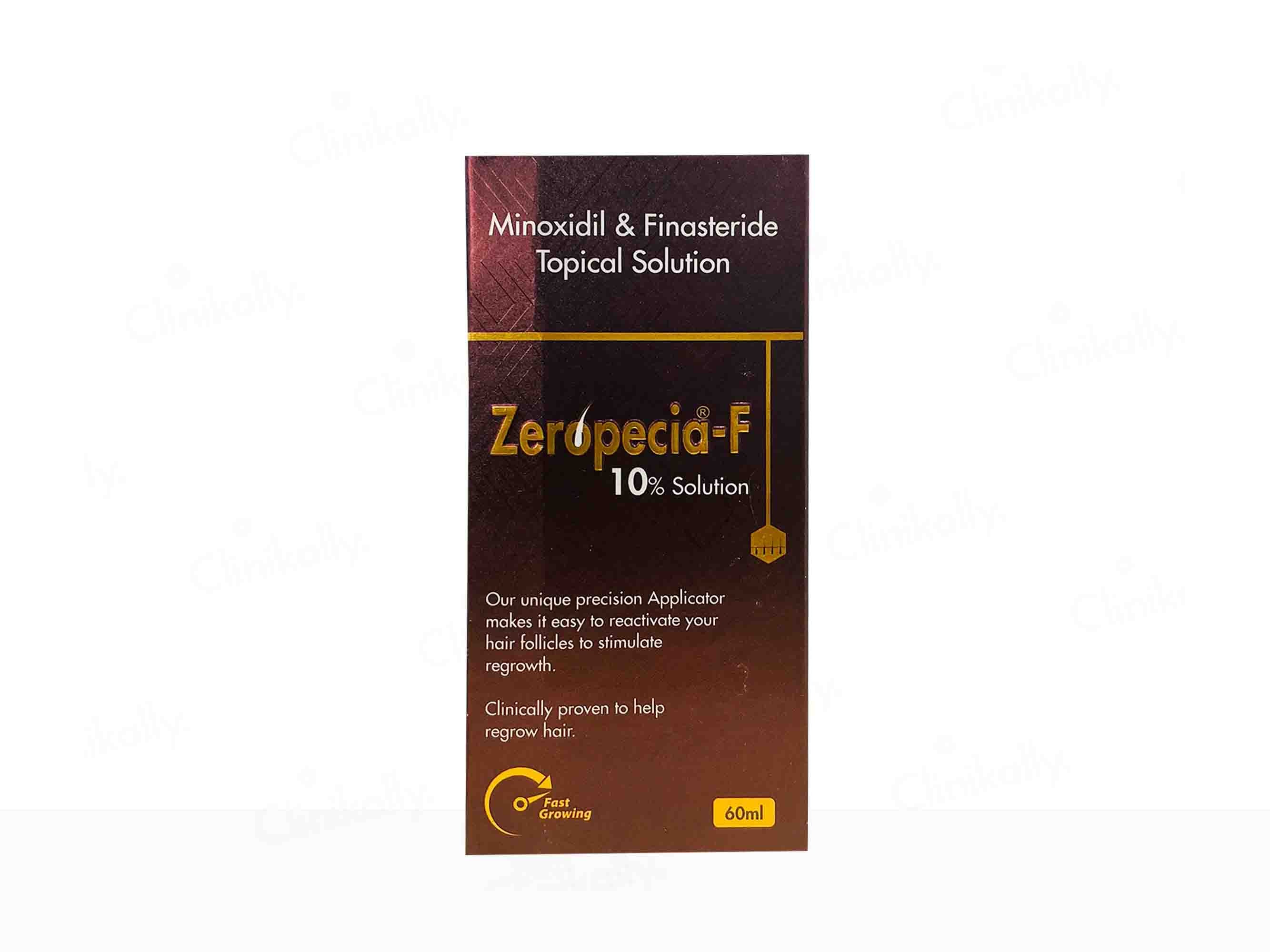 Zeropecia F 10% Topical Solution - Image 2