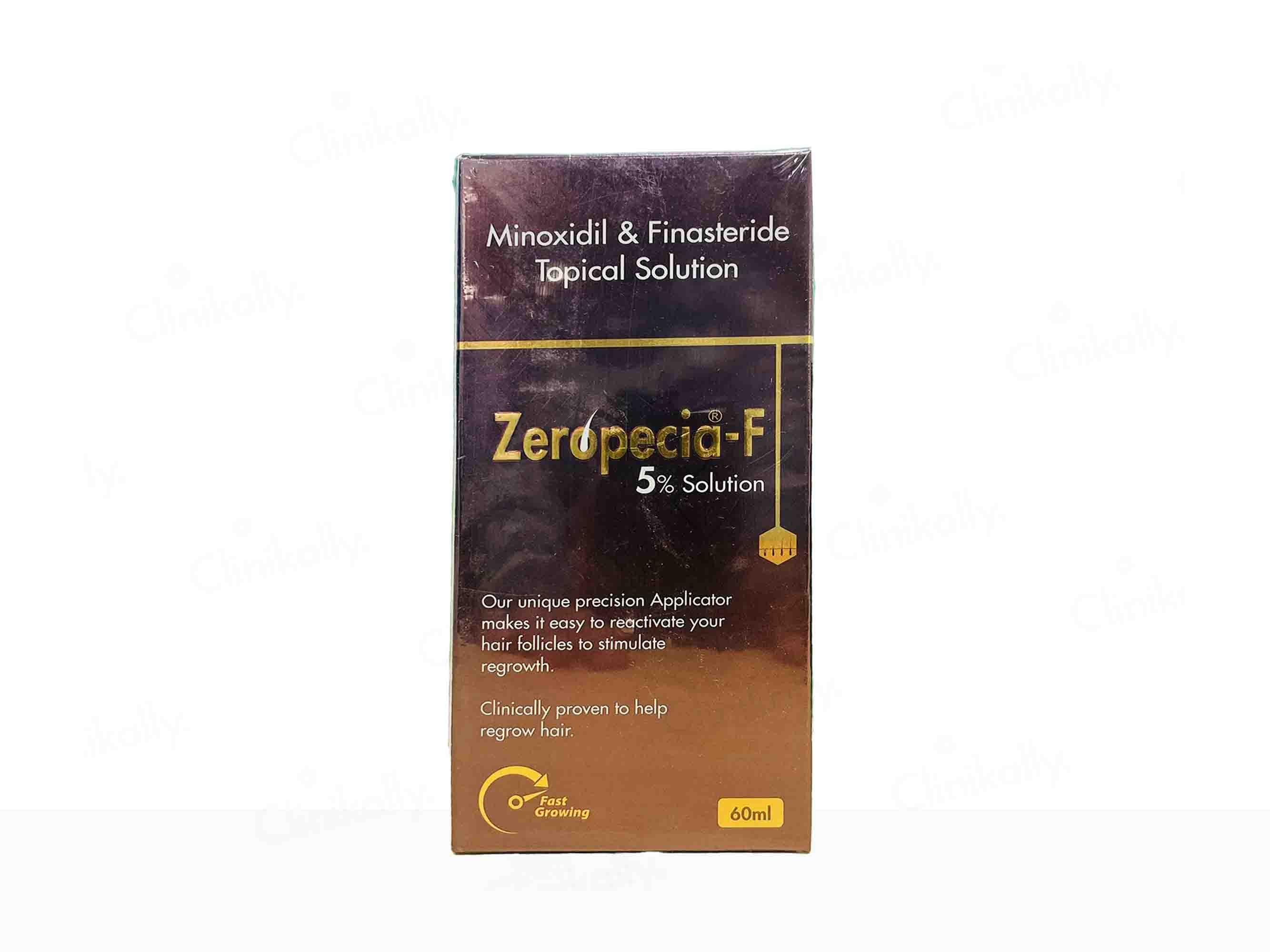 Zeropecia F 5% Topical Solution - Image 2