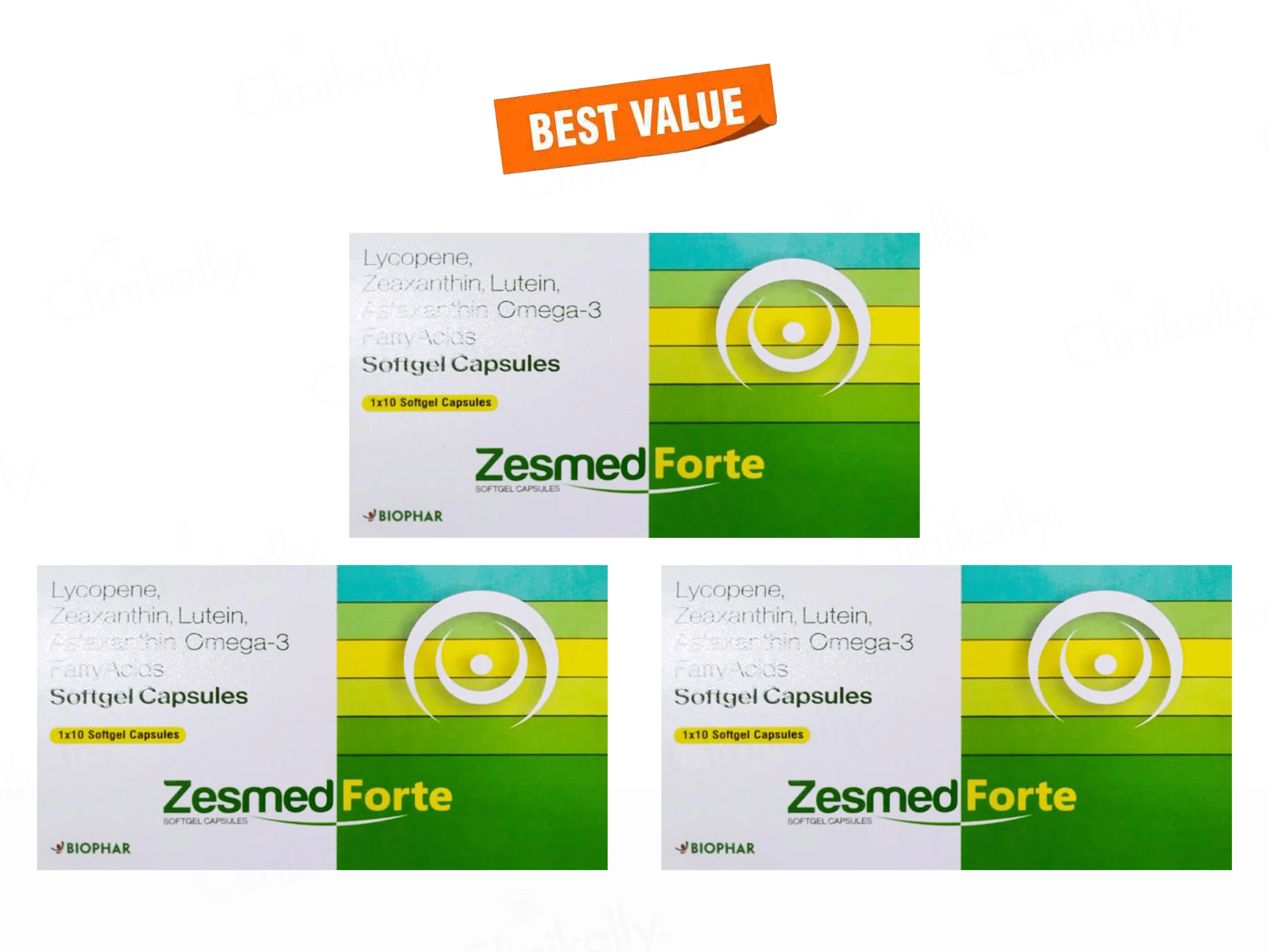Zesmed Forte Softgel Capsule - Image 3