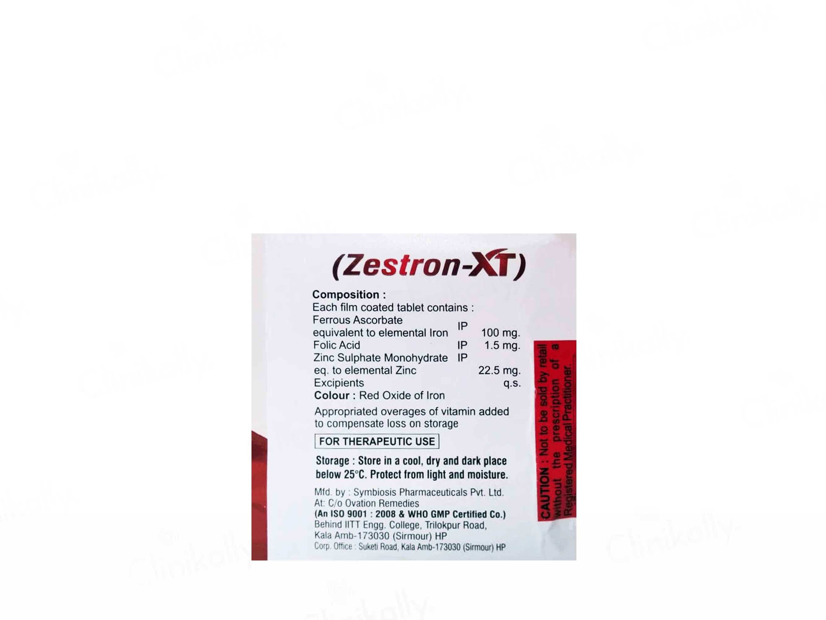Zestron-XT Tablet - Image 3