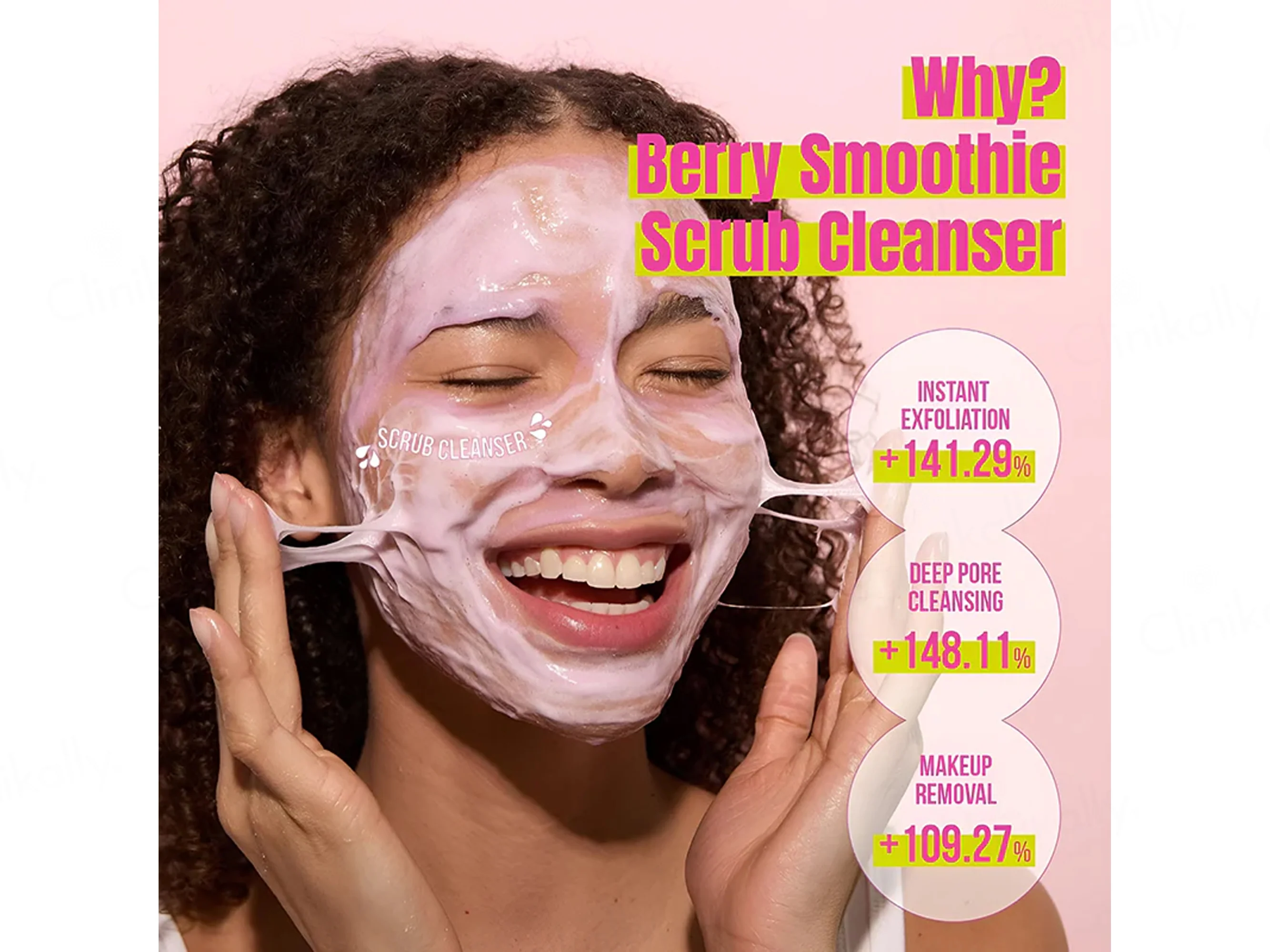 Zigtag Berry Smoothie Scrub Cleanser - Image 2