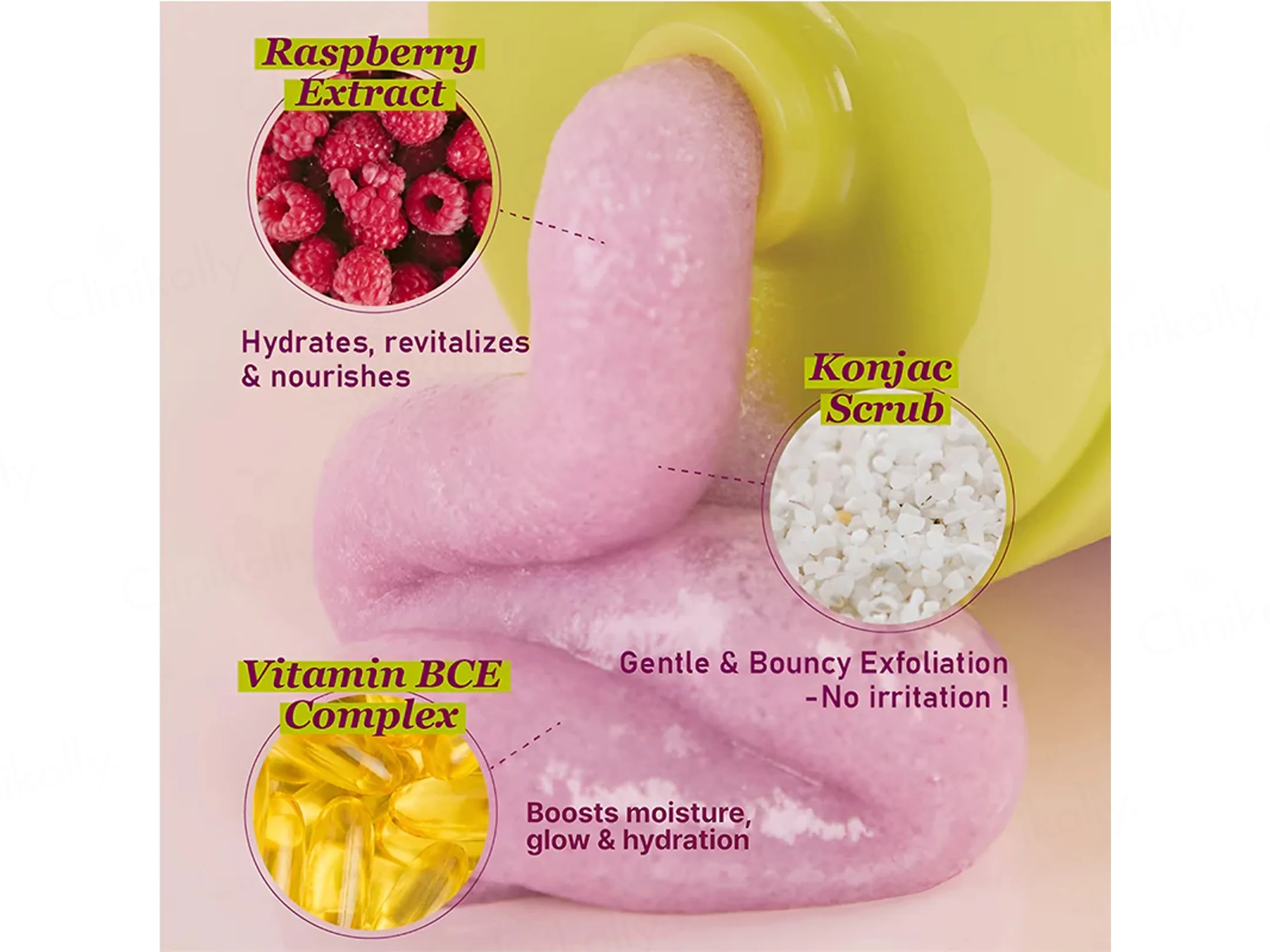 Zigtag Berry Smoothie Scrub Cleanser - Image 4