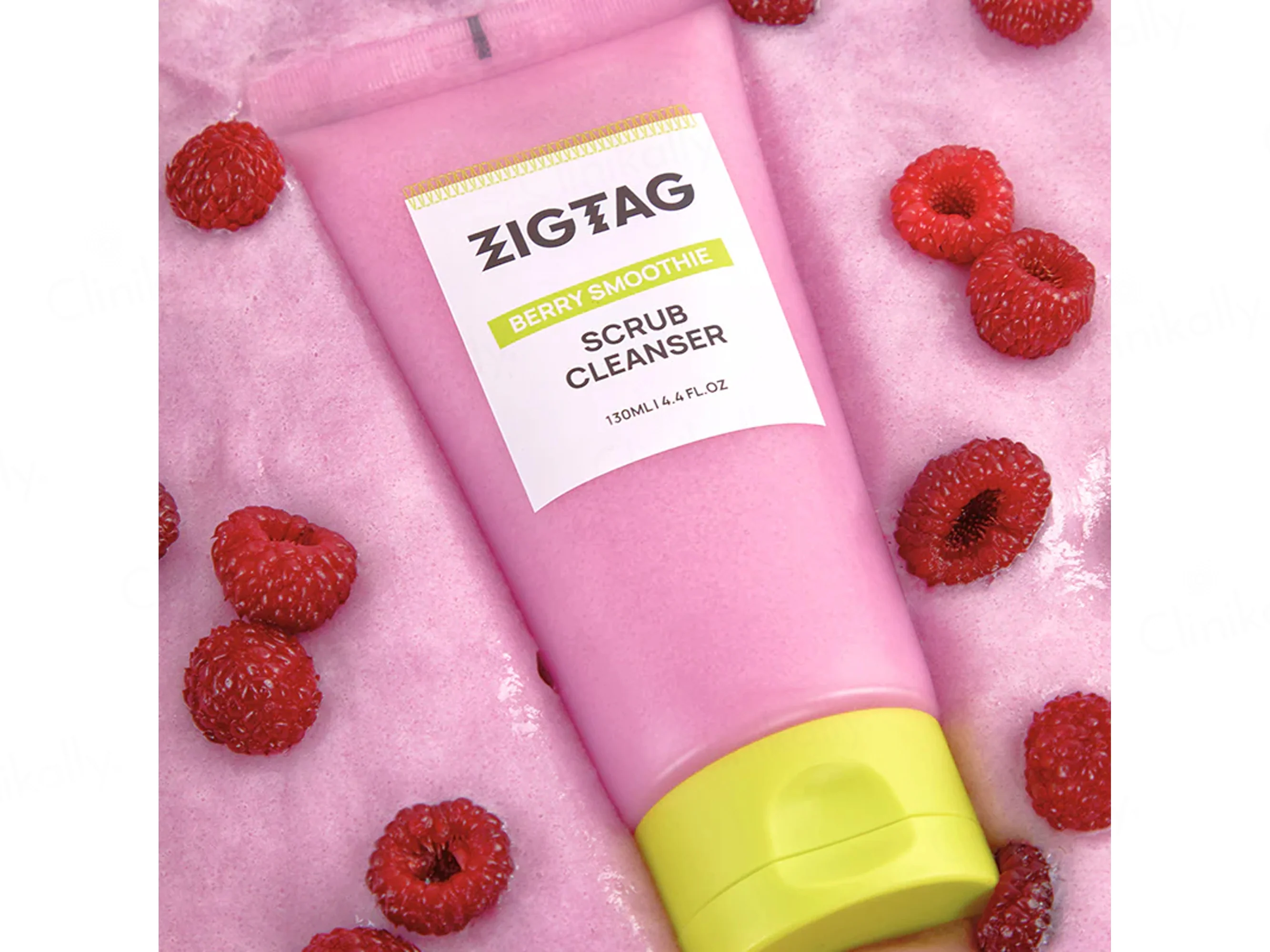 Zigtag Berry Smoothie Scrub Cleanser - Image 5