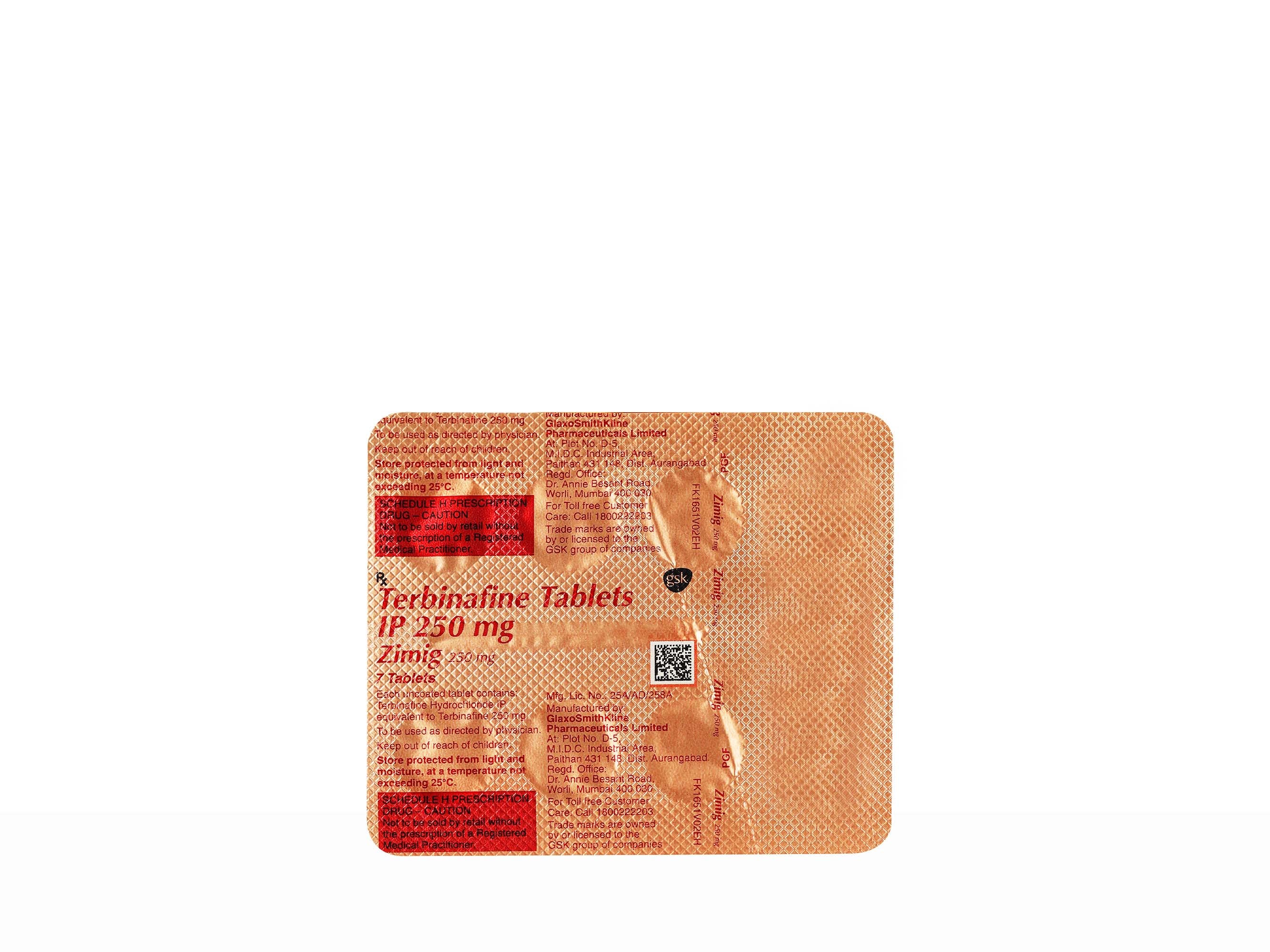 Zimig 250mg Tablet - Image 3