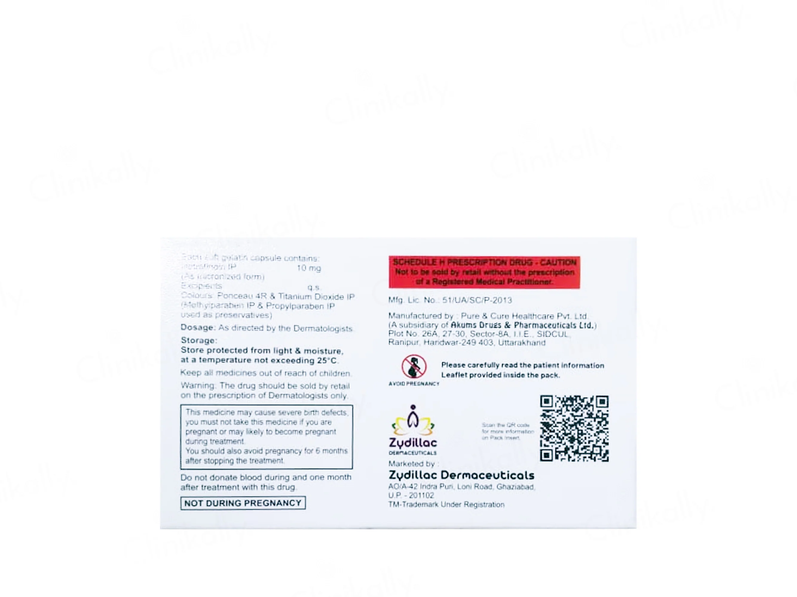 Zit Iso-10 Capsule - Image 3