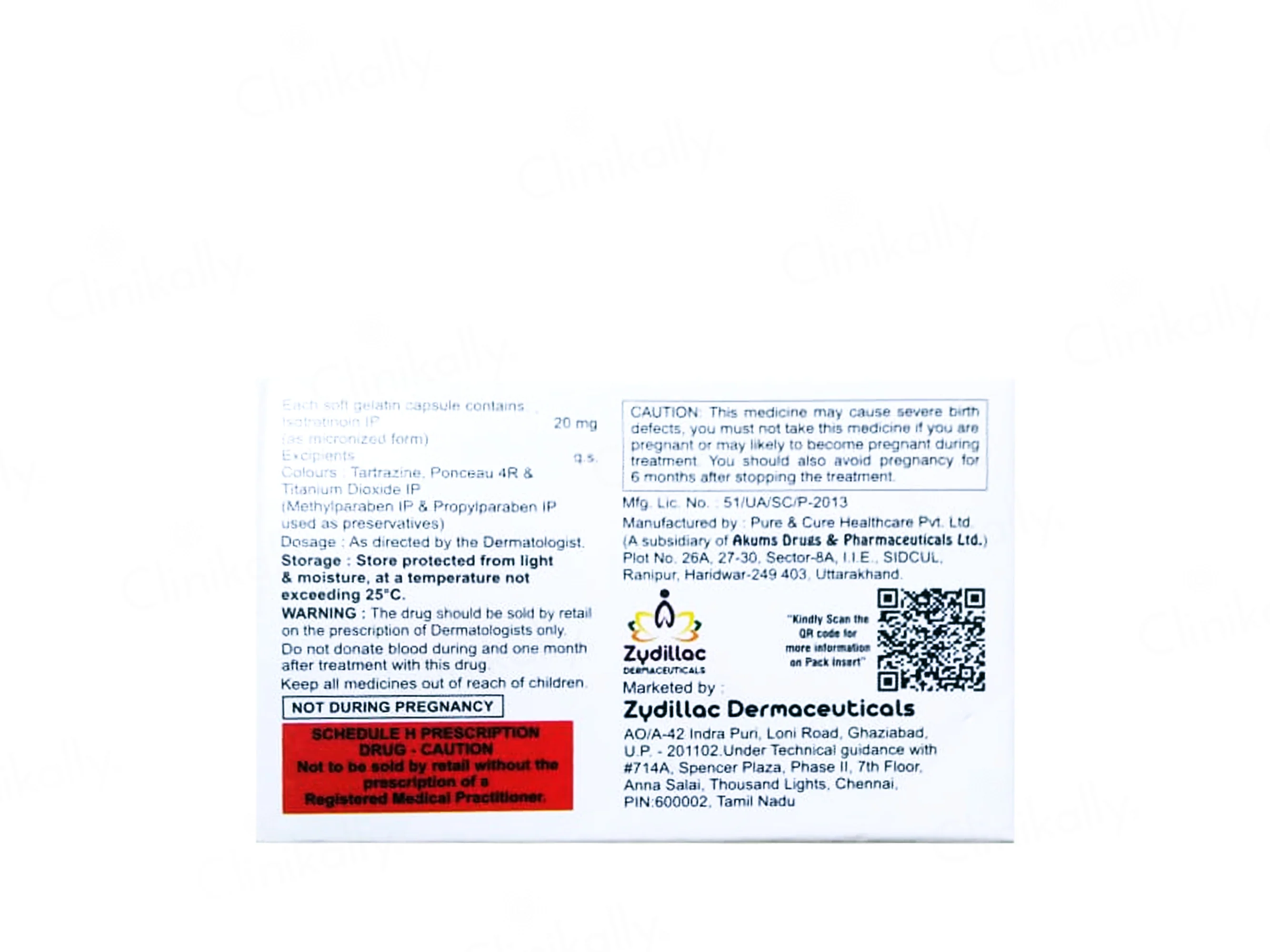 Zit Iso-20 Capsule - Image 2