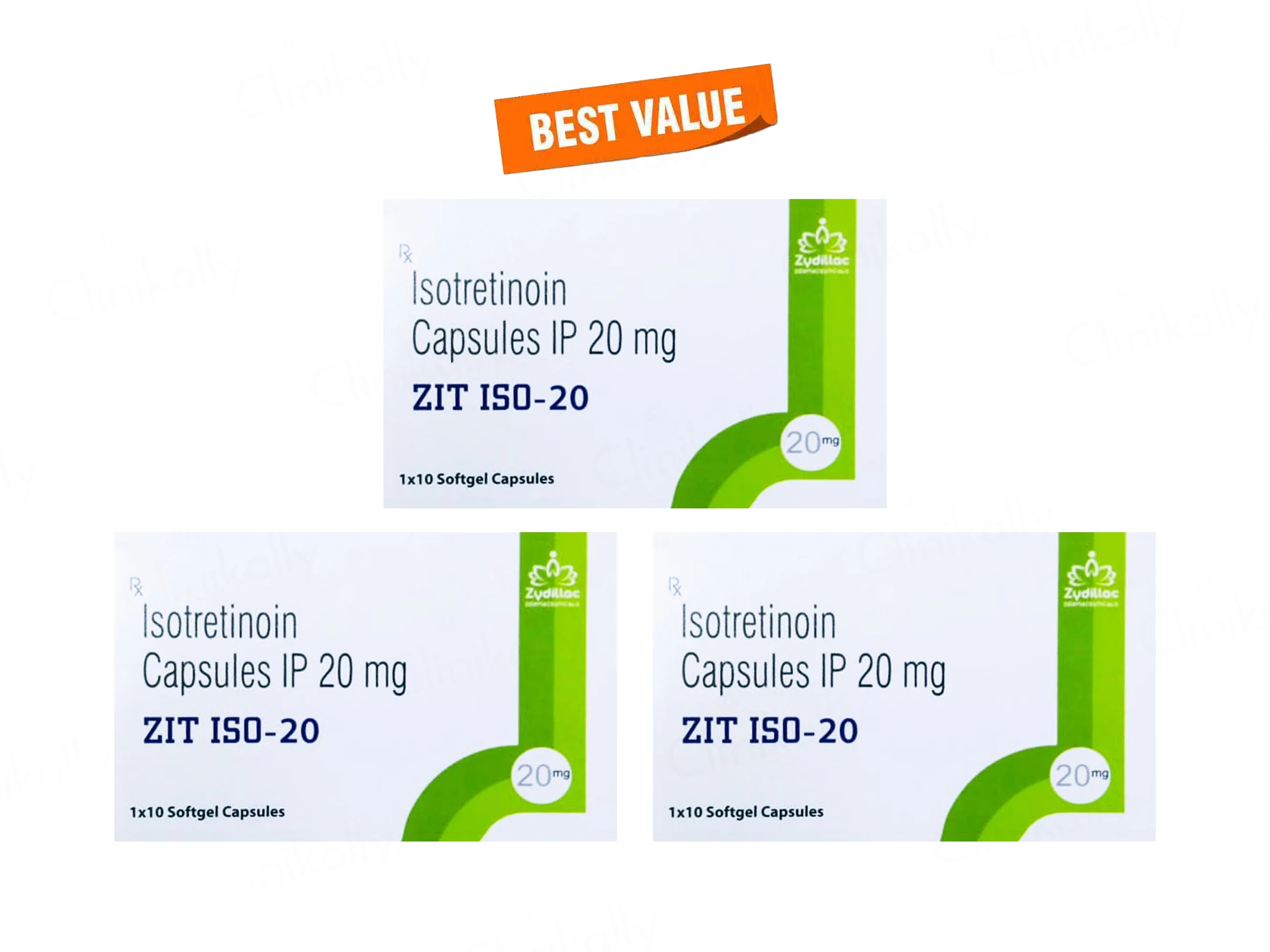 Zit Iso-20 Capsule - Image 3