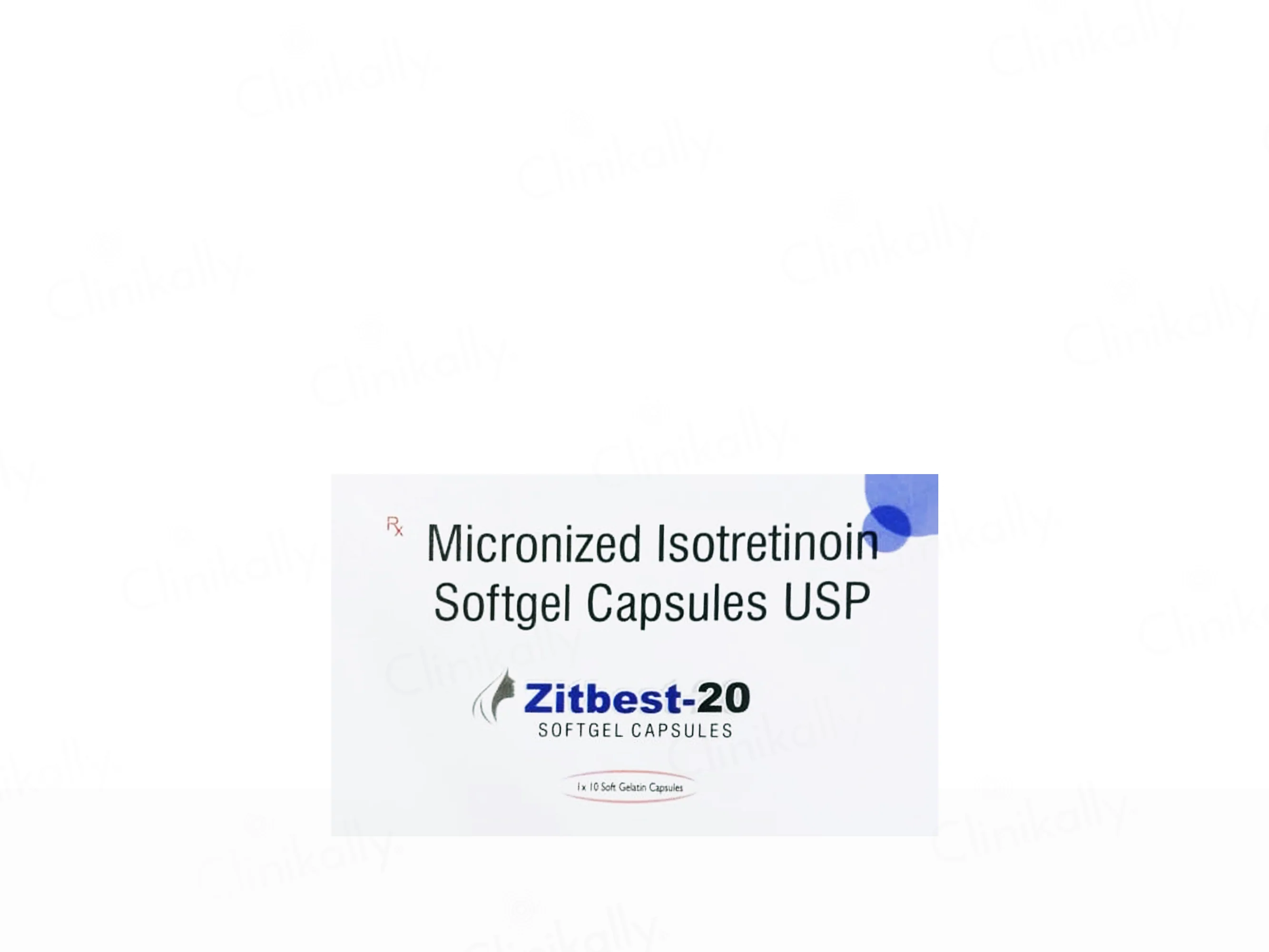 Zitbest-20 Softgel Capsule - Image 2