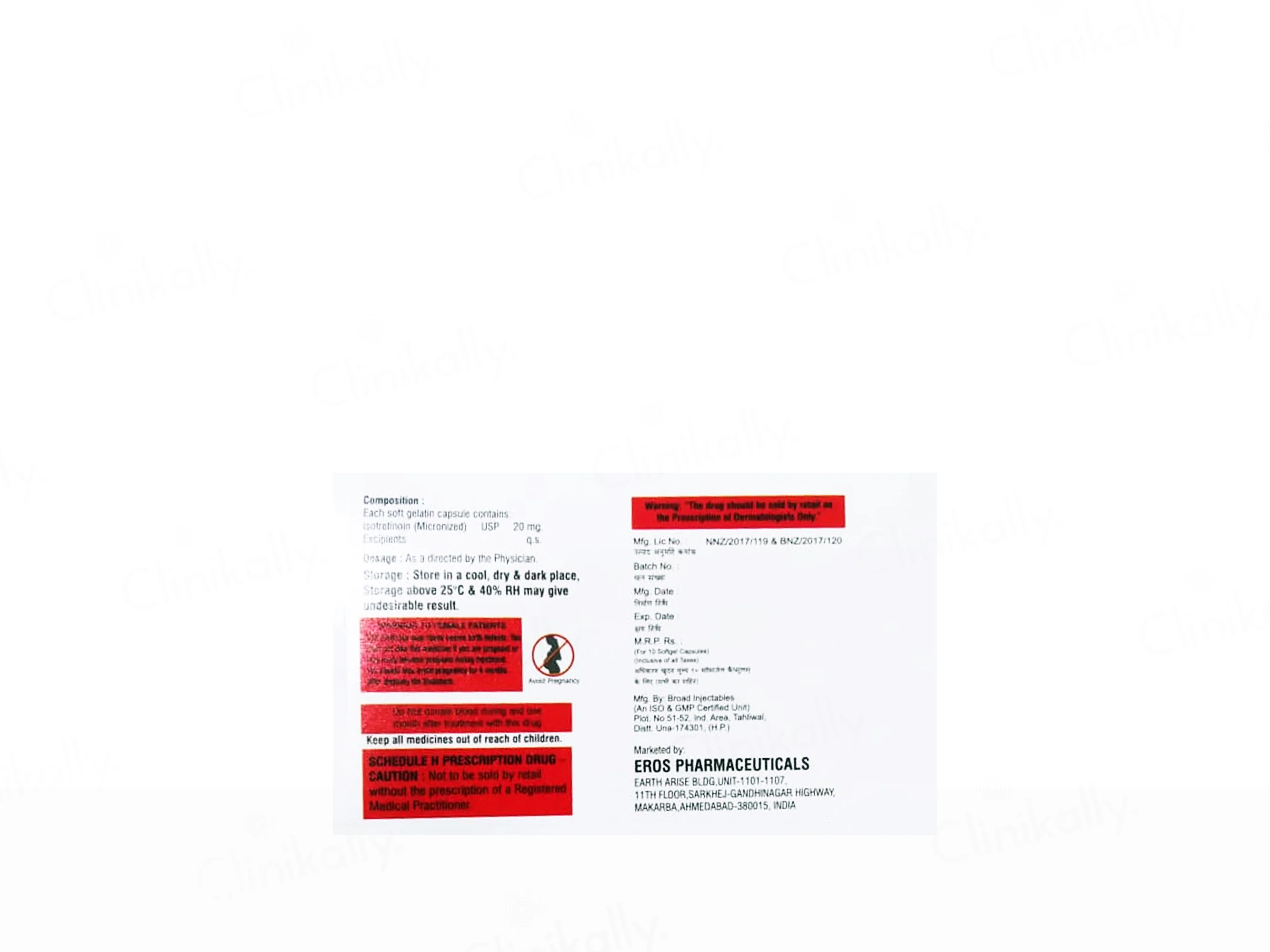 Zitbest-20 Softgel Capsule - Image 3