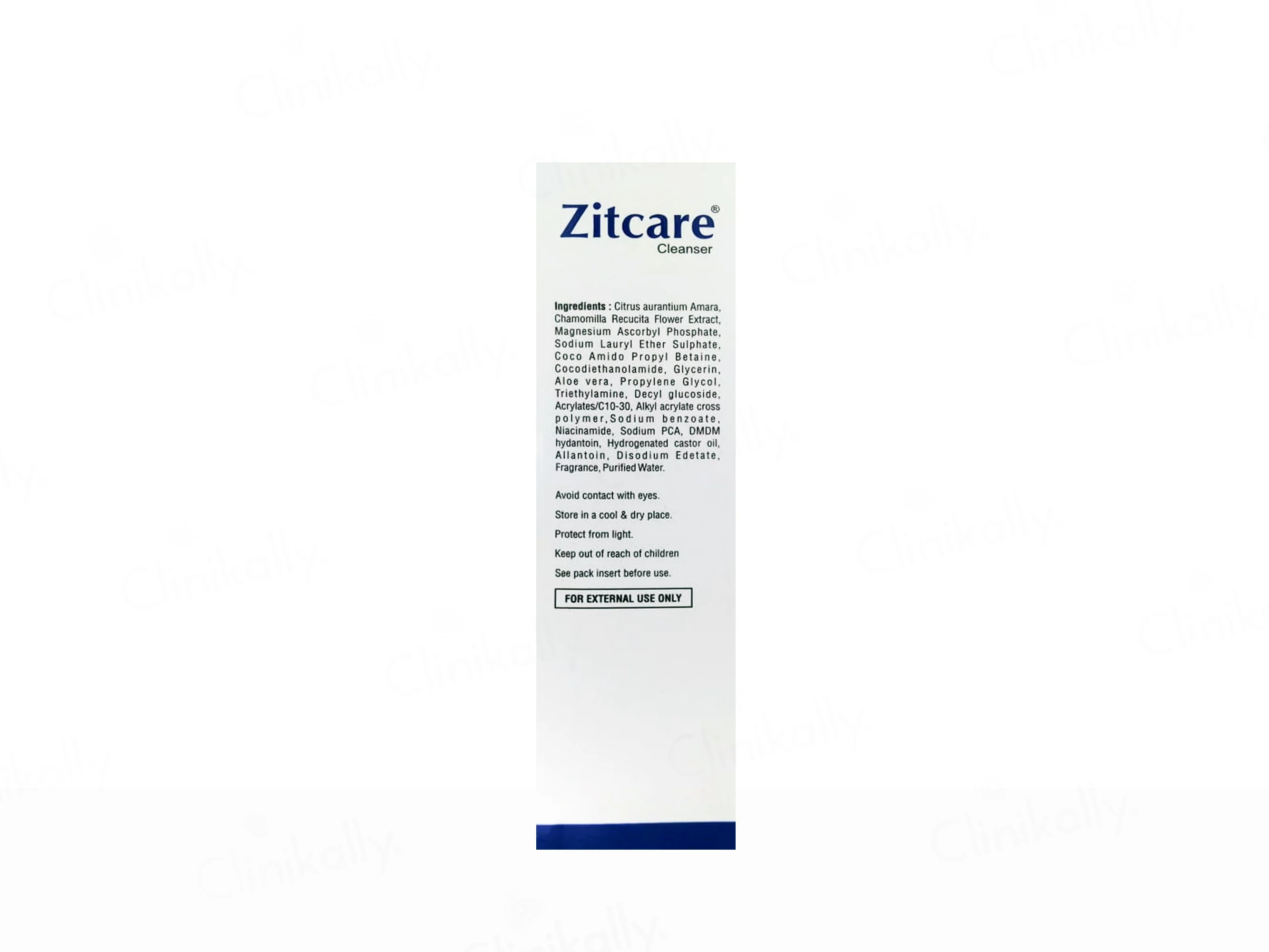 Zitcare Gentle Exfoliating Daily Face Cleanser - Image 2