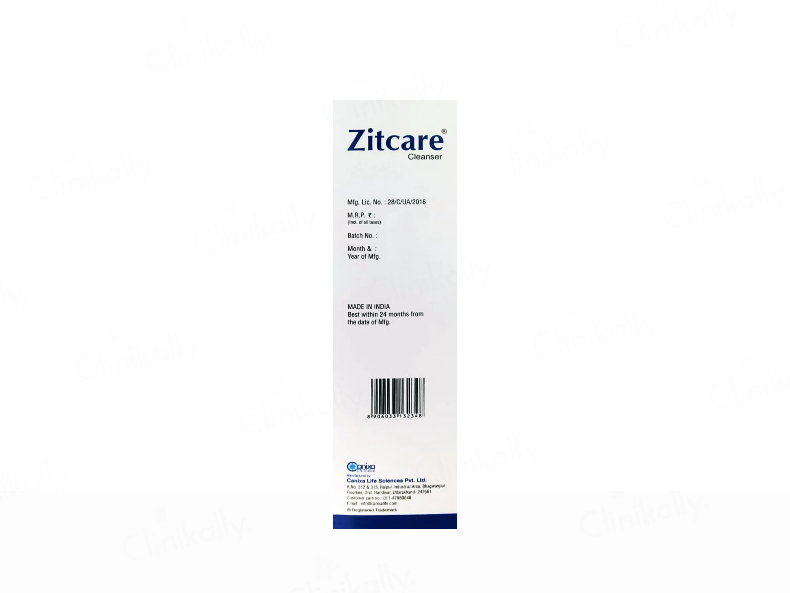 Zitcare Gentle Exfoliating Daily Face Cleanser - Image 3