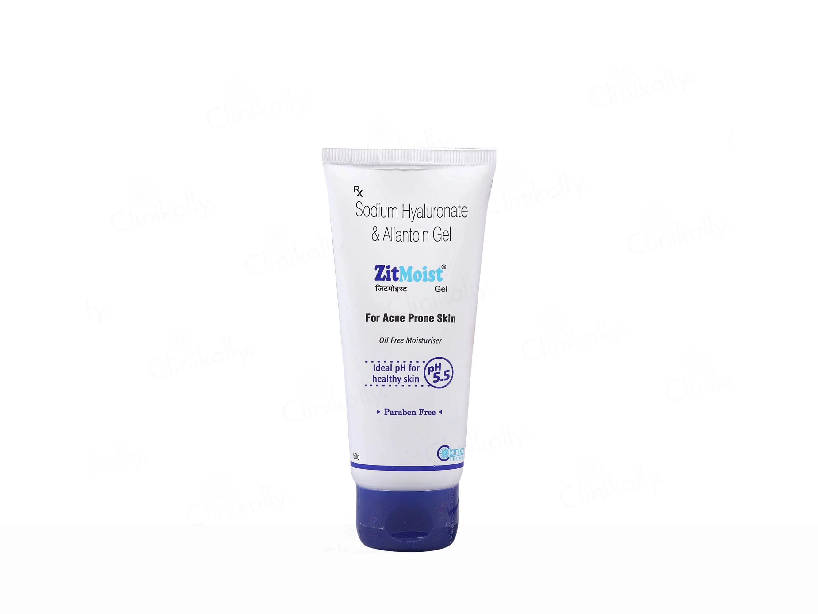 Zitmoist Oil Free Moisturiser Gel - Image 2