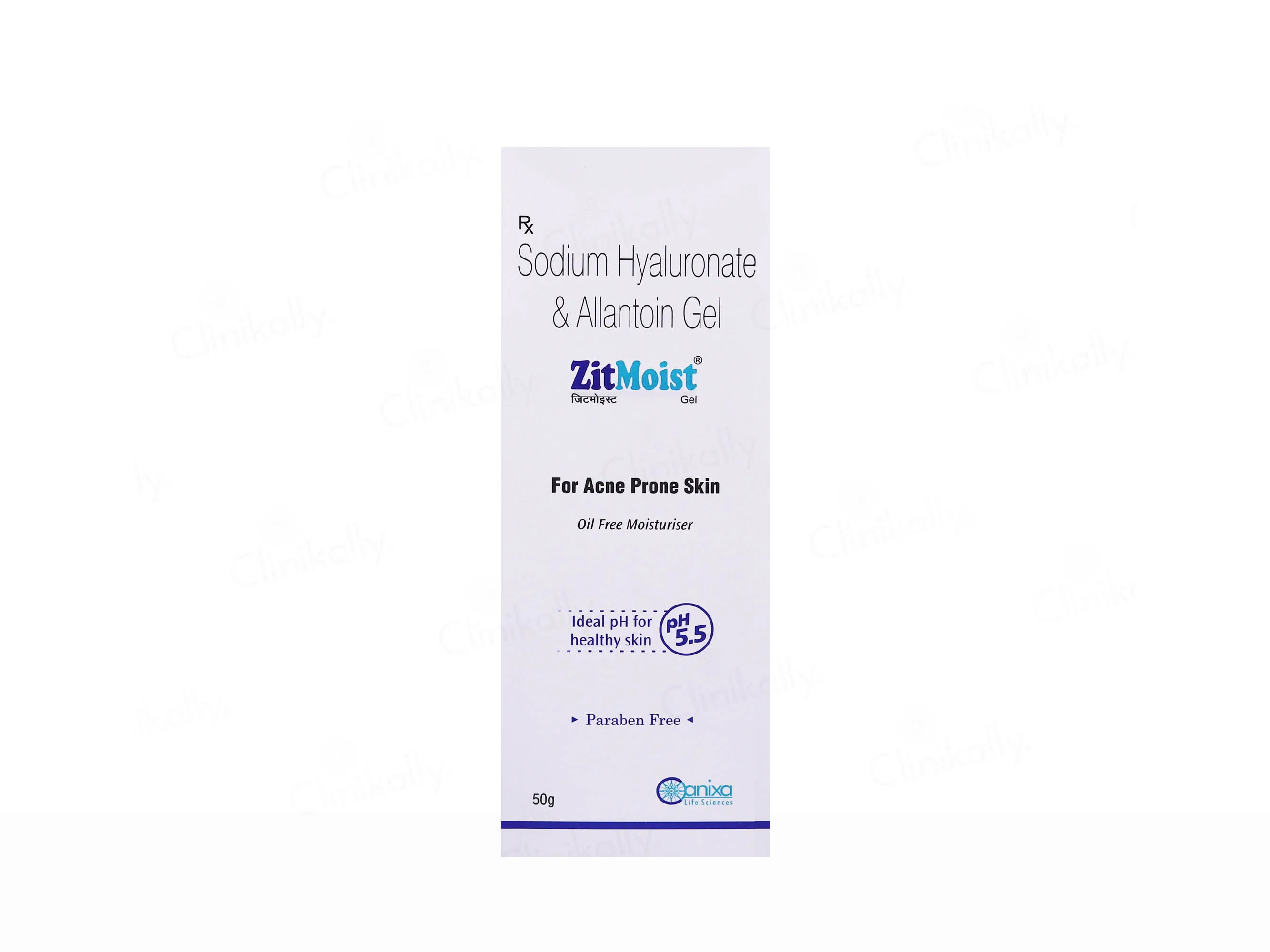 Zitmoist Oil Free Moisturiser Gel - Image 4