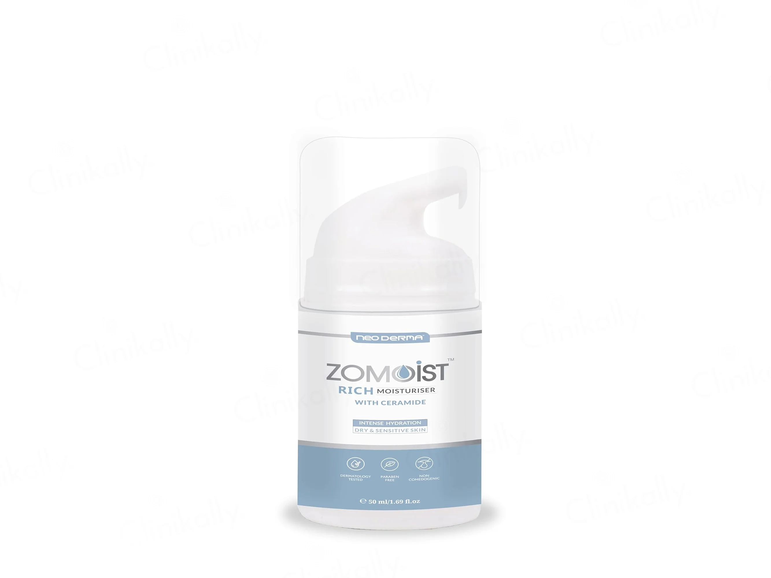 Zomoist Rich Hydrating Moisturiser - Image 2