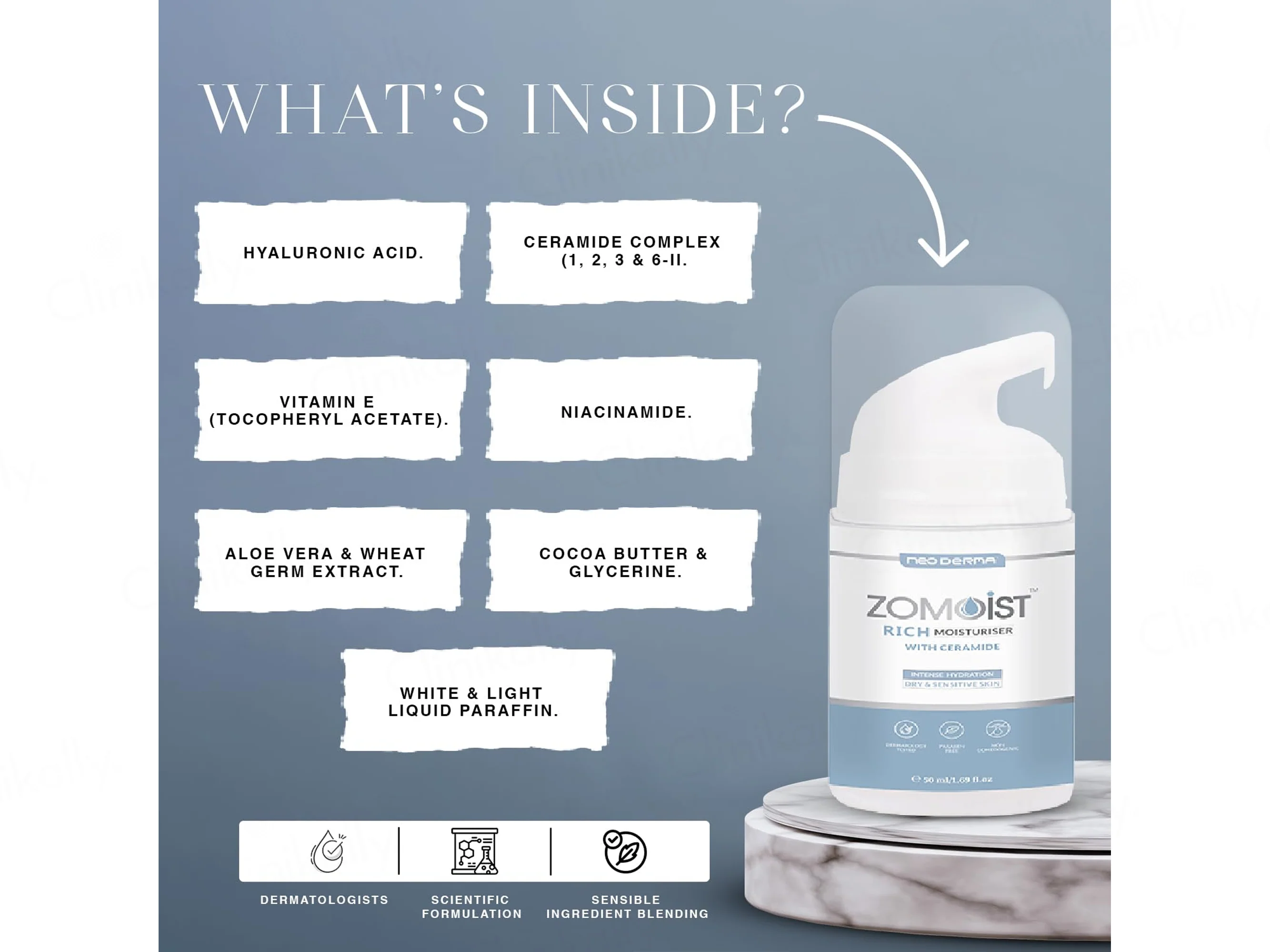 Zomoist Rich Hydrating Moisturiser - Image 5