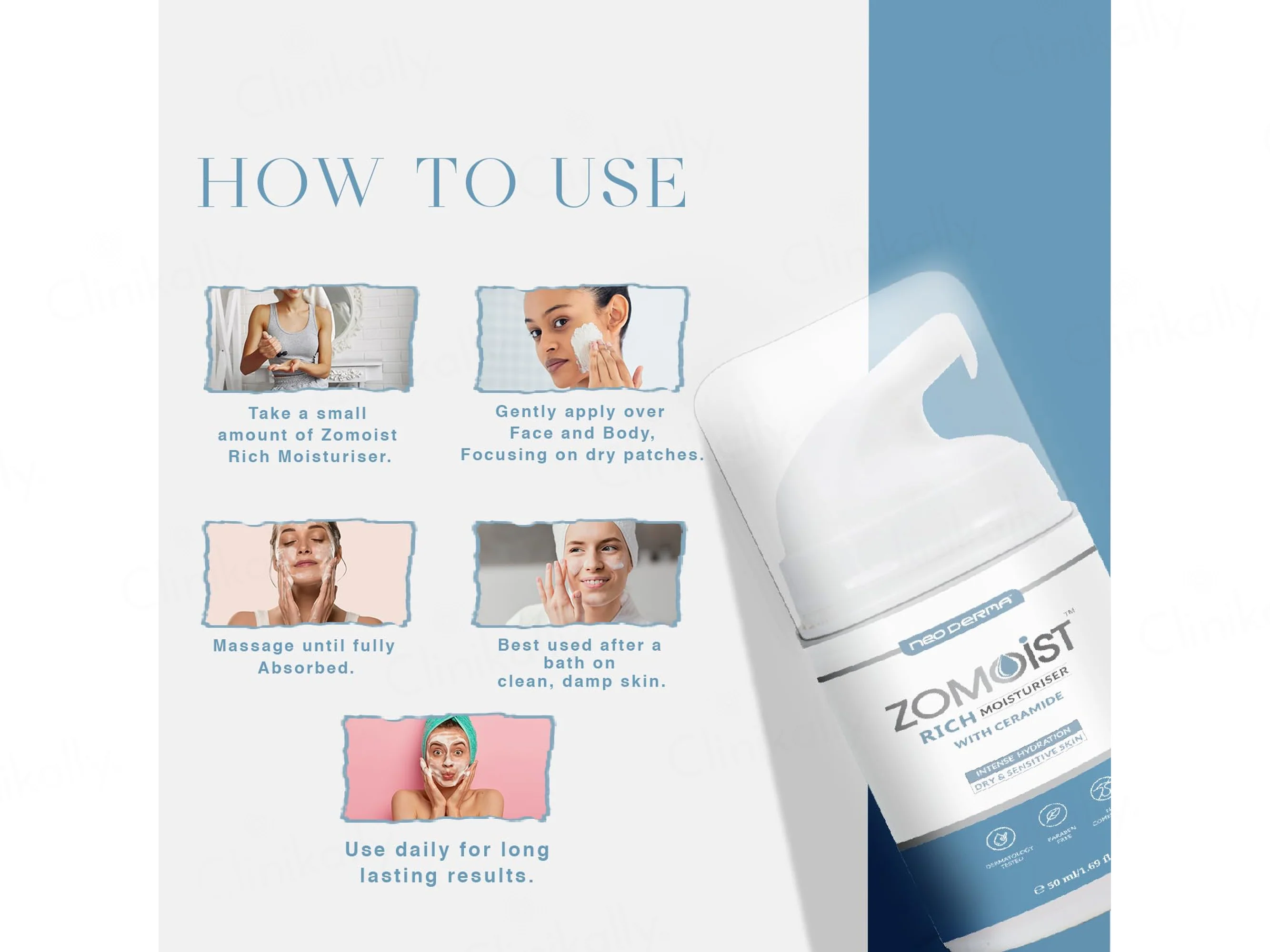 Zomoist Rich Hydrating Moisturiser - Image 6