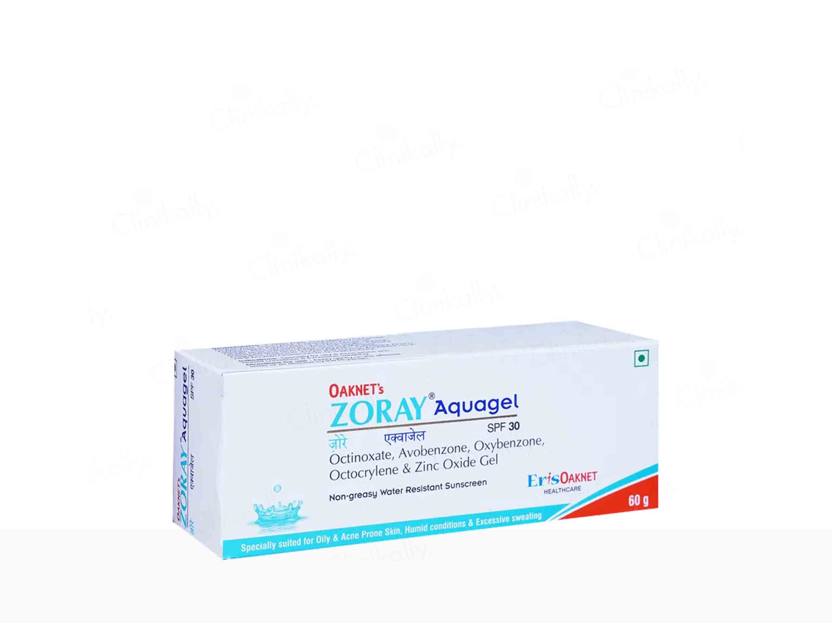 Zoray Aquagel Sunscreen SPF 30 - Image 2
