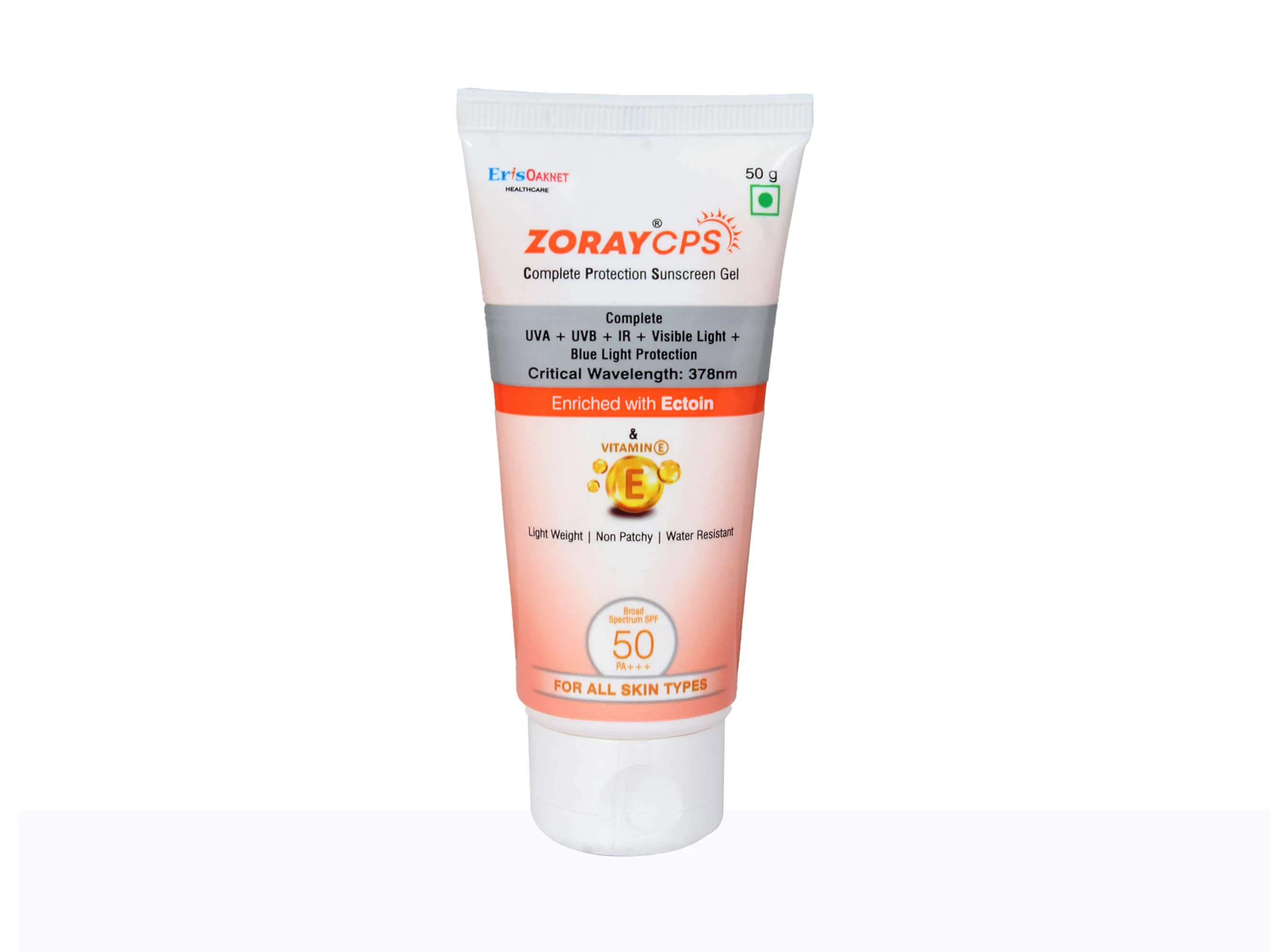 Zoray CPS Complete Protection Sunscreen Gel SPF 50 PA+++ - Image 2