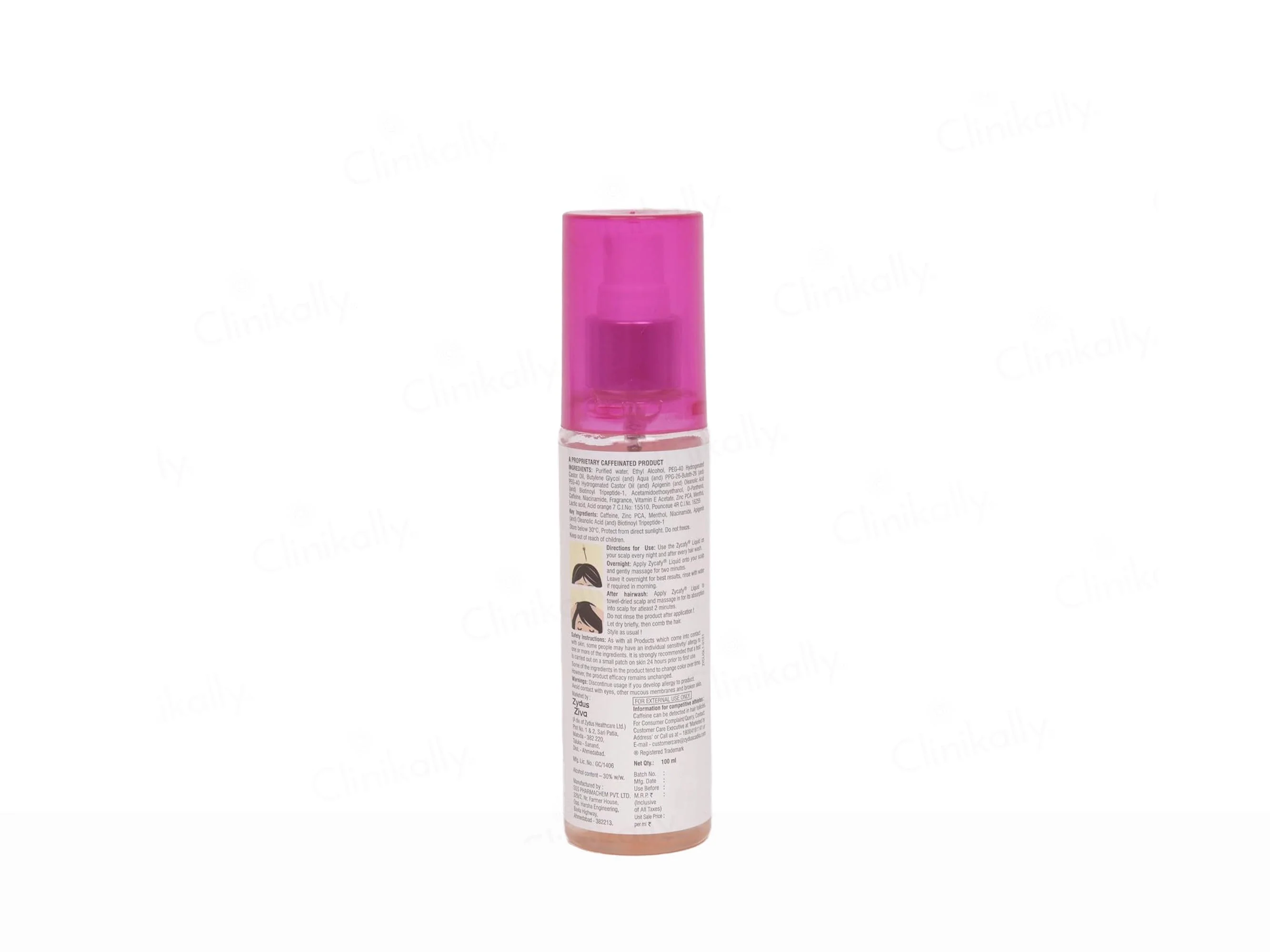 Zycafy Liquid Scalp Solution - Image 2