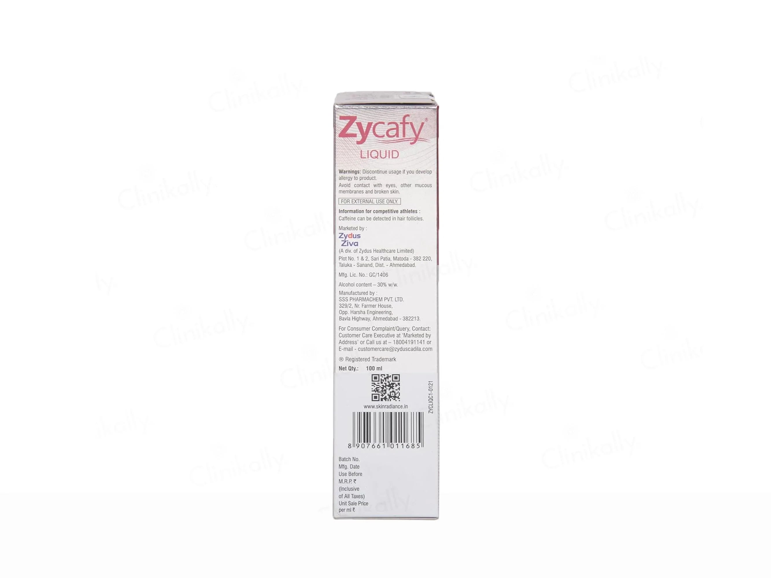 Zycafy Liquid Scalp Solution - Image 7