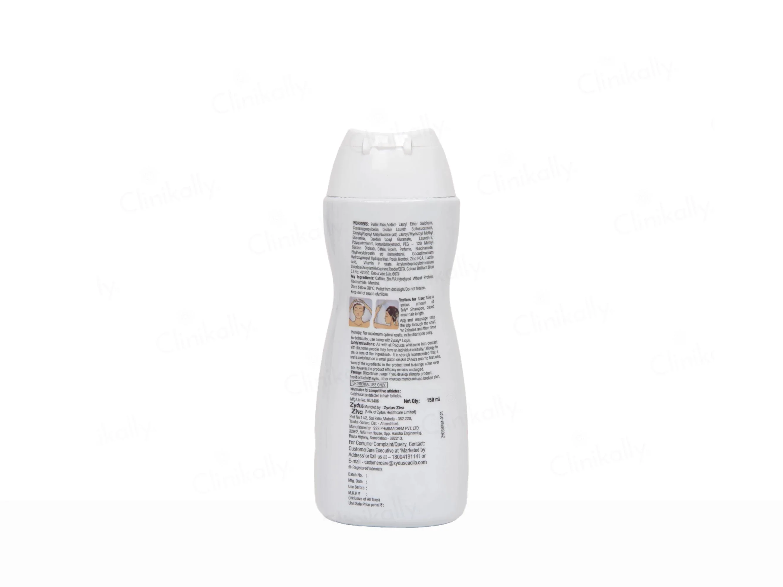 Zycafy Shampoo - Image 3