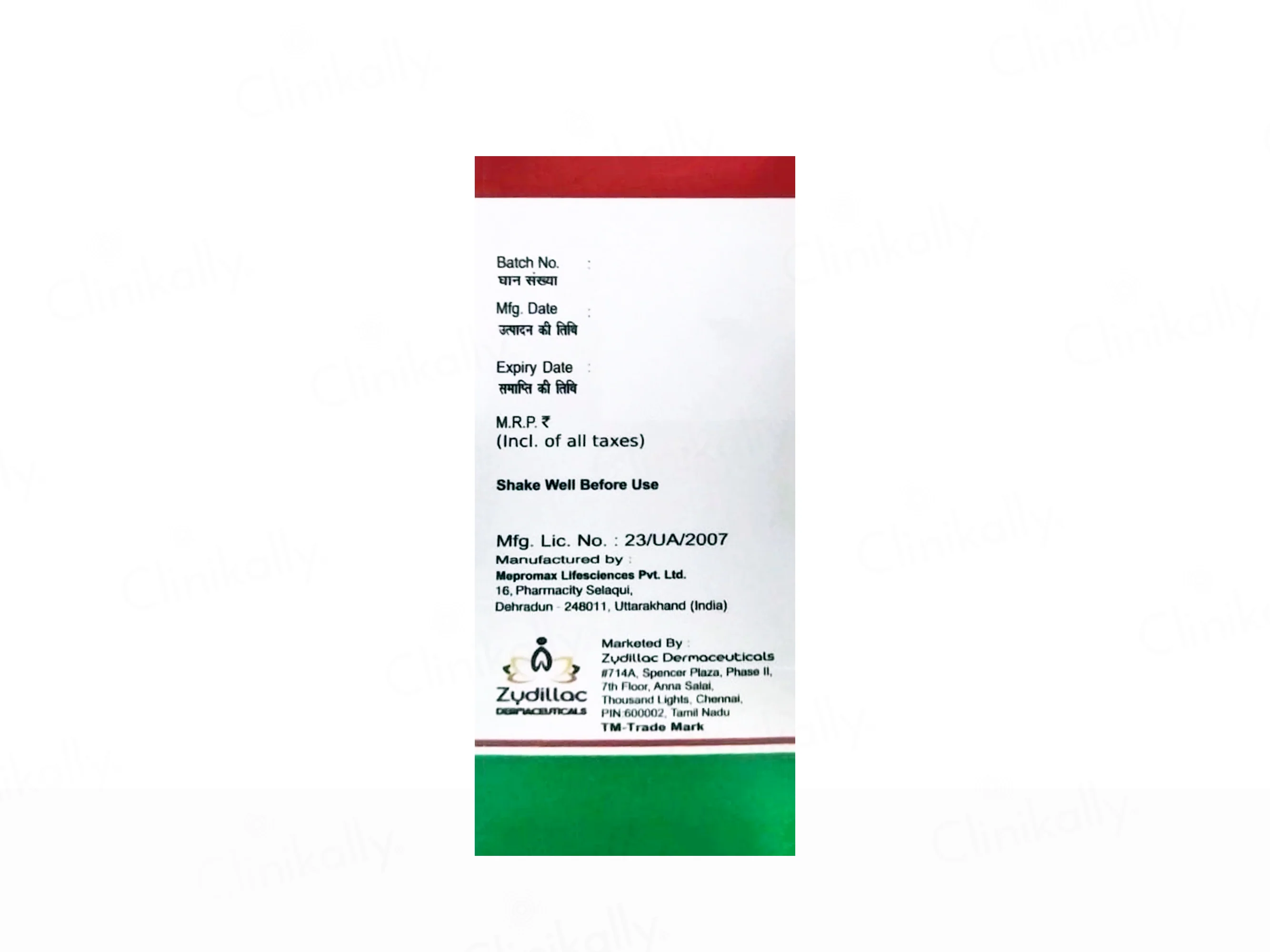Zydibate-C Lotion - Image 4