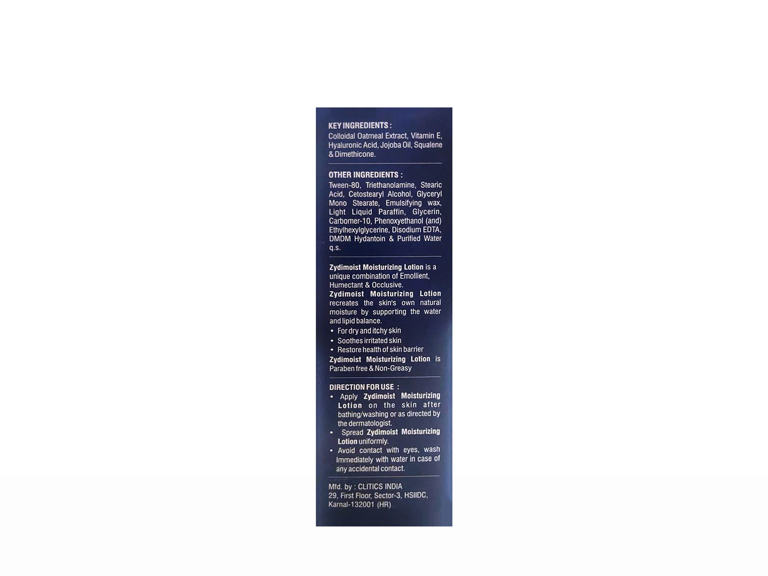 Zydimoist Moisturizing Lotion - Image 2