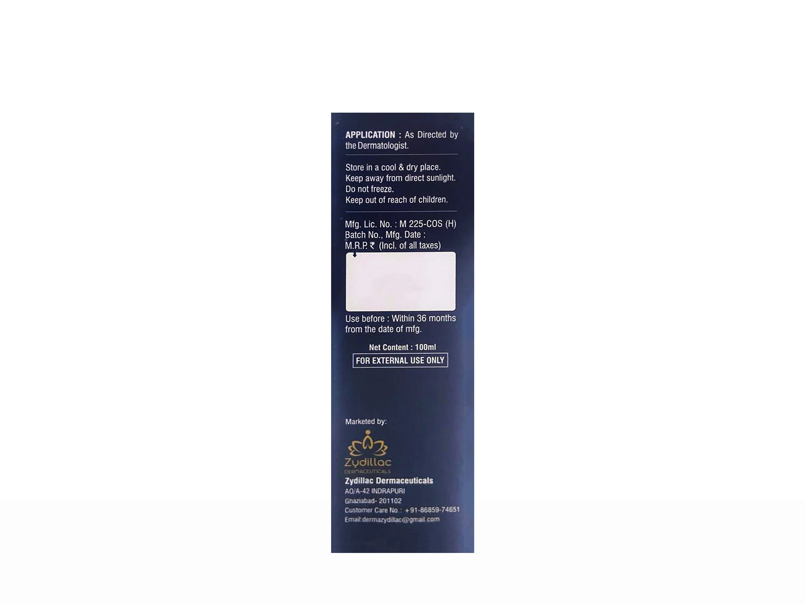 Zydimoist Moisturizing Lotion - Image 3
