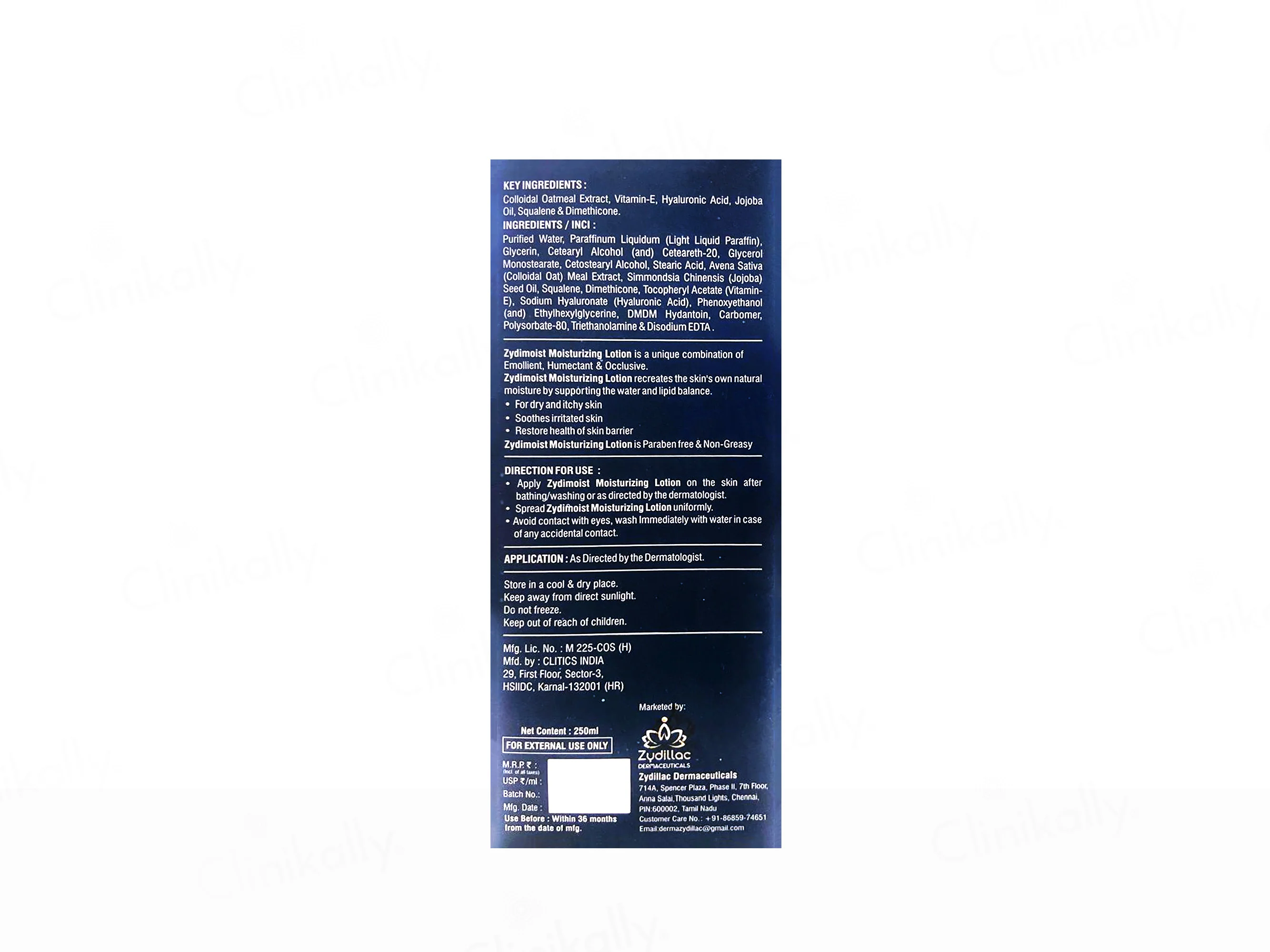 Zydimoist Moisturizing Lotion - Image 6